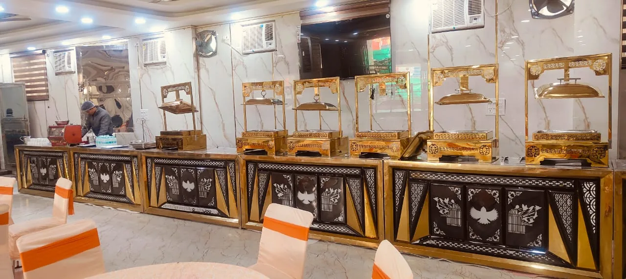 Luxury buffet display by Shree Balaji Caterers