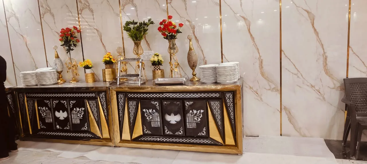 Premium catering counter by Shree Balaji Caterers